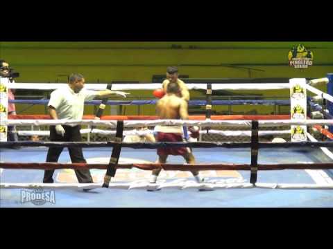 Pelea David Bency vs Mario Mairena - Pinolero Boxing
