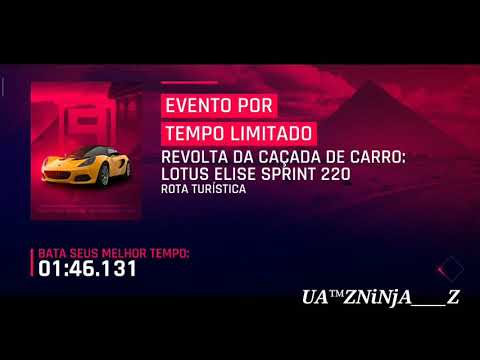 REVOLTA DA CAÇADA LOTUS ELISE TOP 5%