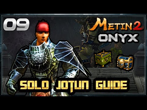 Solo Jotun Guide (with quest line) Tips & Tricks | Metin2 Onyx [#08]