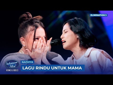 Bawakan Lagu untuk Mama! Nadhya Bikin Teh Ocha Nangis - Indonesian Idol 2025