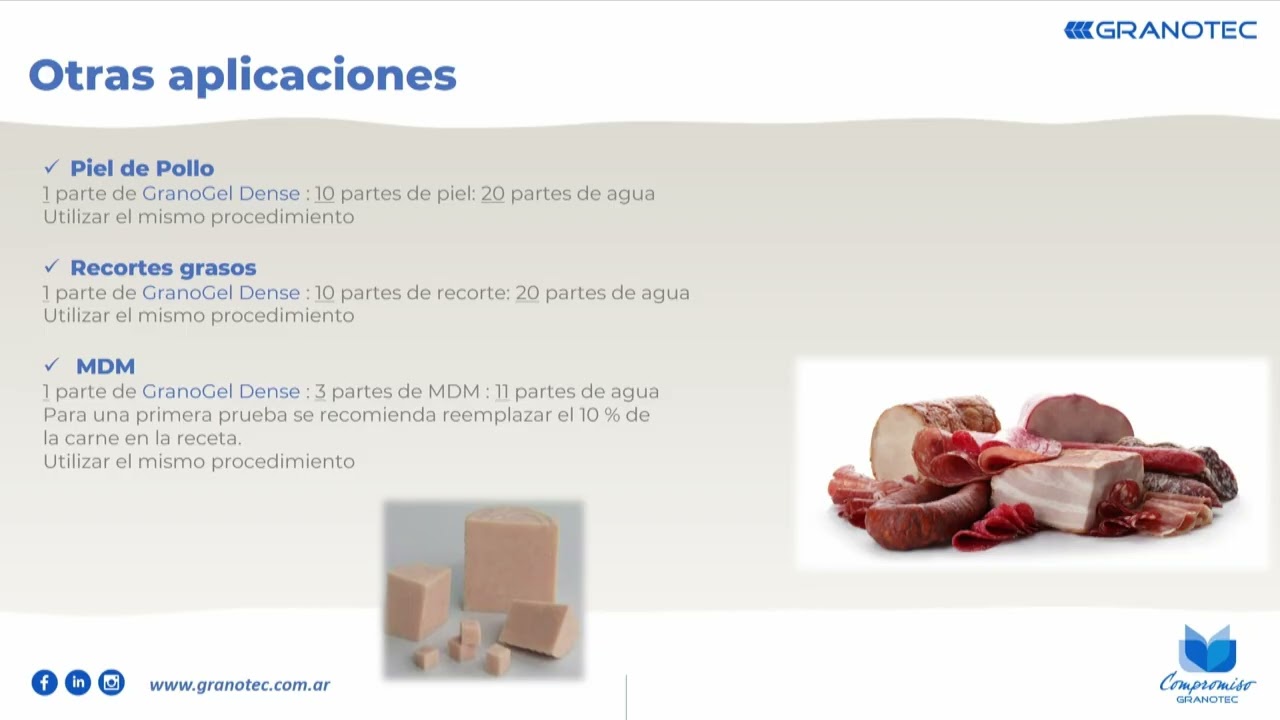 Soluciones Funcionales Cárnicos – Ing. Victoria Castelli