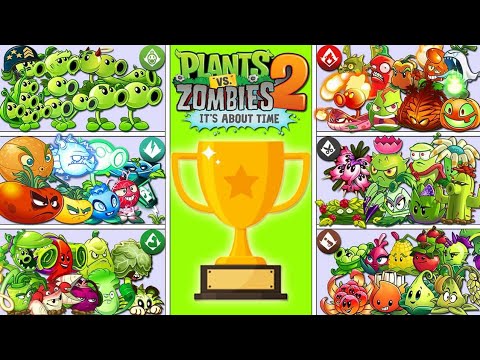 TOURNAMENT 6 Team Plants Battlez - Who Will Win? - Pvz 2 Team Plant vs Team Plant