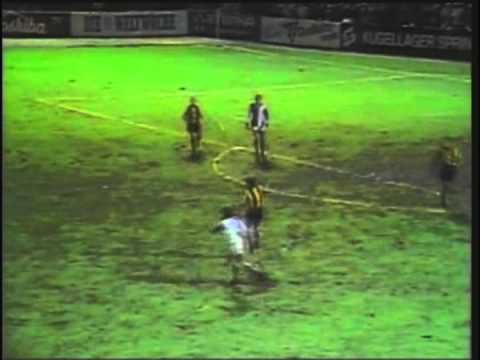 1977 November 2 Grasshoppers Switzerland 5 Inter Bratislava Czechoslovakia 1 UEFA Cup