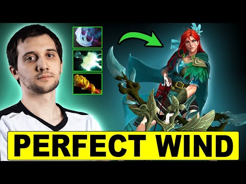 Arteezy's Perfect Windranger Gameplay