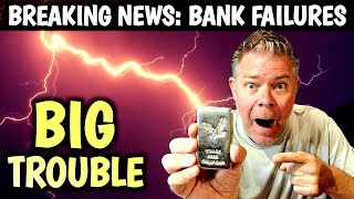 📢FDIC Bank Shutdown - THIS Is BIG For Silver Price and Gold Price