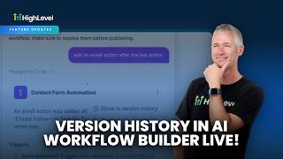 Download lagu Version History in AI Workflow Builder Live! mp3