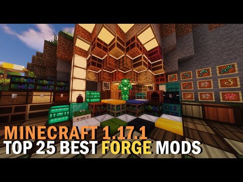 25 модов Minecraft 1.17.1 FORGE | Лучшие моды Minecraft для версии 1.17 | Новые моды для версии 1.17.1