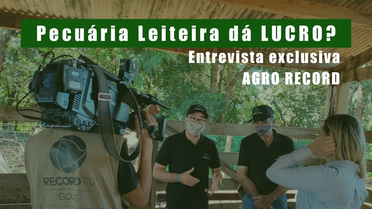 Como ter sucesso na PECUÁRIA LEITEIRA | Entrevista exclusivo para Agro Record