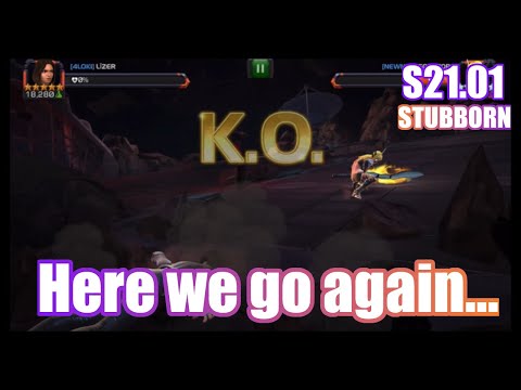 Alliance War S21 War 1 // 4L0ki v NewN