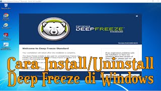 Cara Install Uninstall Deep Freeze di Windows
