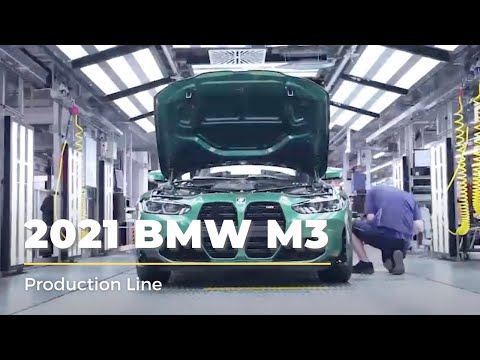 2021 BMW M3 Production Line | BMW Plant at Munich| How BMW Cars are Made