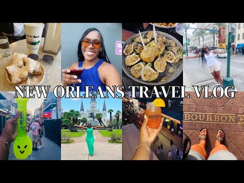 Ultimate New Orleans Guide: Bourbon St, Jackson Square, What I ate, Attractions & things to do+More!