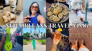 Ultimate New Orleans Guide: Bourbon St, Jackson Square, What I ate, Attractions & things to do+More!