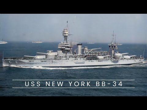 USS New York BB-34 (Battleship)