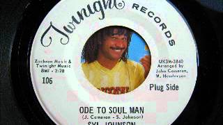 SYL JOHNSON-ode to soul man