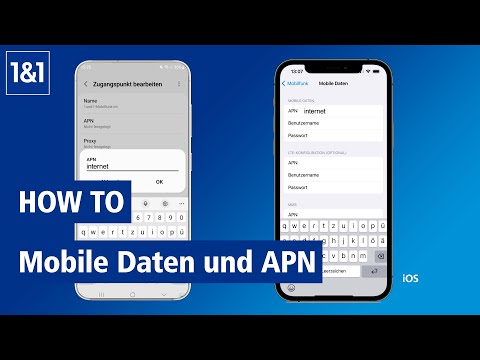 Mobile Daten und APN einstellen