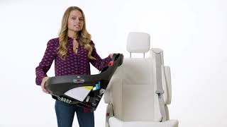 Evenflo GOLD Revolve360 Installation: Forward Facing with Seat Belt and LATCH Tether