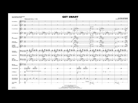 Get Smart by Irving Szathmary/arr. Michael Brown