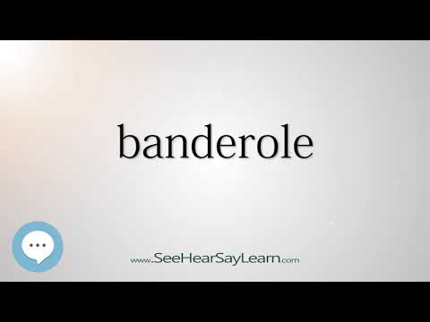 banderole