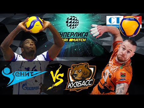25.09.2020 🏐'Zenit Spb' - 'Kuzbass' | Men's Volleyball Super League Parimatch