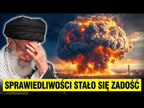 Iran masakruje cywilów... Natychmiastowa, brutalna odpowiedź Trumpa