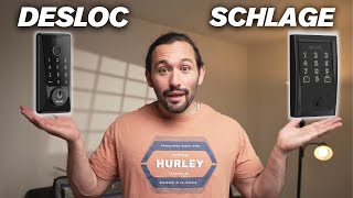 Smart Lock Comparison 2025: DESLOC D110 Plus vs Schlage Encode – Which Wins?