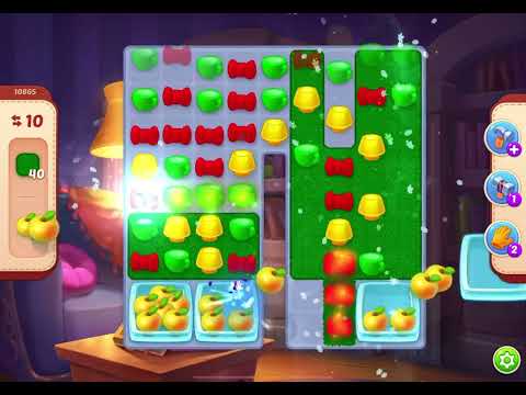 HomeScapes Level 10865 no boosters