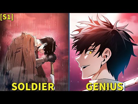 [S1] Humanity's last Soldier Returned Back To The Past  A Genius Swordsman l Manhwa Recap