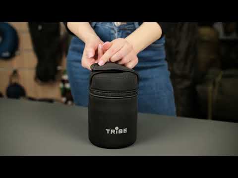 Чехол для термоса 0,35л неопреновый Tribe Neoprene Cover T-DF-0006-black - фото 1 - id-p2559983806