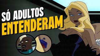 DRIBLOU A CENSURA! OS MOMENTOS ADULTOS de LIGA DA JUSTIÇA SEM LIMITES