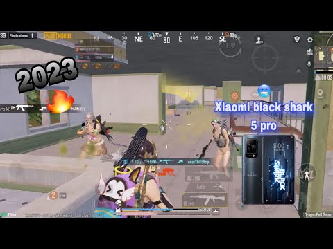 best gaming phone ever 🔥 xiaomi black shark 5 pro | pubg test #pubgmobile #bgmi