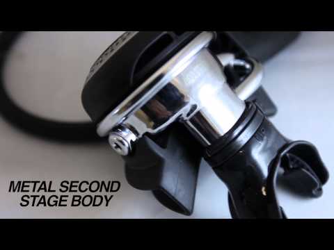 Mares Abyss 52 Diving Regulator - Diving Direct Product Informational Video