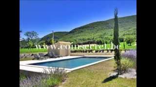 preview picture of video 'Souspierre, Drôme, landhuis met privé zwembad voor vakantie Provence  Voor 10 personen'