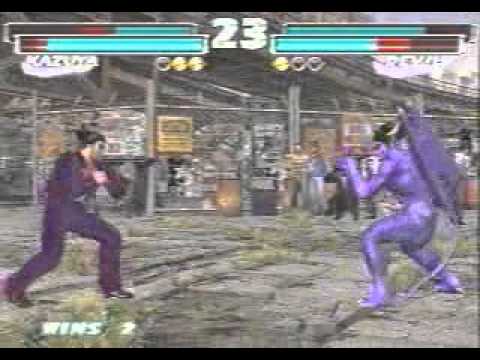 TTT - Kim Bong-Min (1P) vs. Ryan Hart (2P) [EVO 2003 Selective Battles]