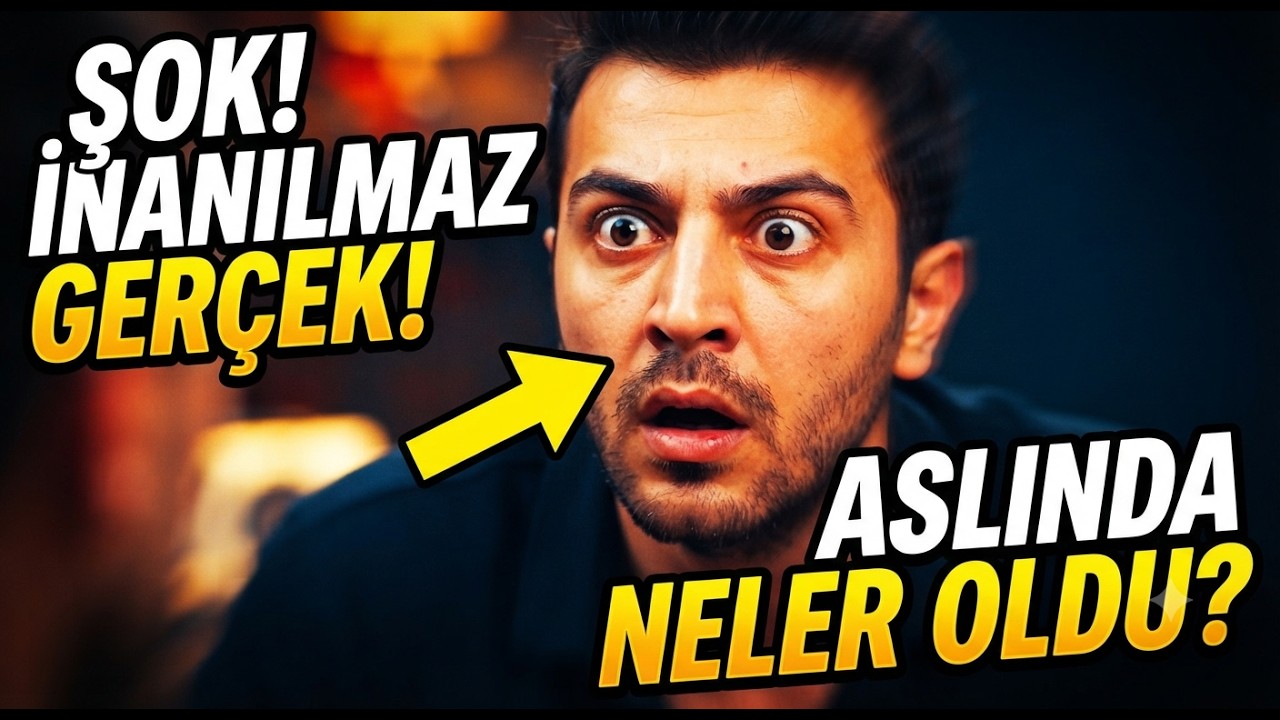 Olayın Aslı Sonradan Ortaya Çıktı! (Tüm Gerçekler)