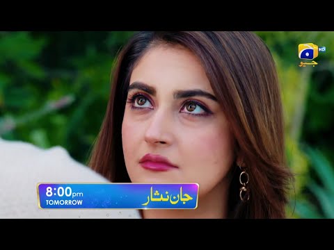Jaan Nisar Episode 29 Promo|Shandar Promos|Jaan Nisar Episode 29 Teaser