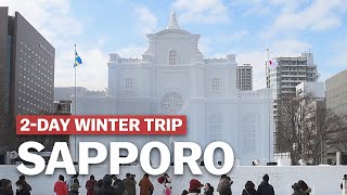 2 Day Sapporo Winter Trip Itinerary