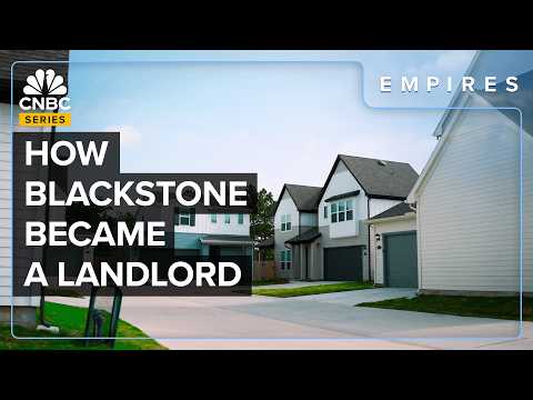 為什麼 Blackstone 又開始在美國買房了？ (Why Blackstone Is Buying Homes In The U.S. Again)