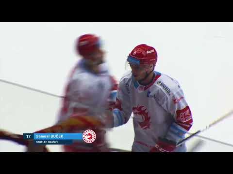 GÓL ČESKÁ LIGA - Samuel Buček , 22/11/2022 @hokejmfstudio
