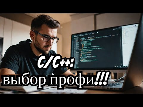 Почему я программирую на С/C++ (язык для профессионалов!)