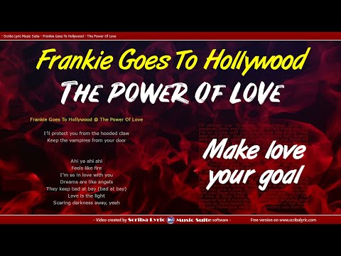 Frankie Goes To Hollywood - The Power Of Love - Traduzione italiano + testo inglese