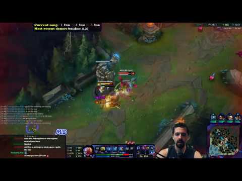 Zyra montage - Ganking a Zyra... Feat. Melyn