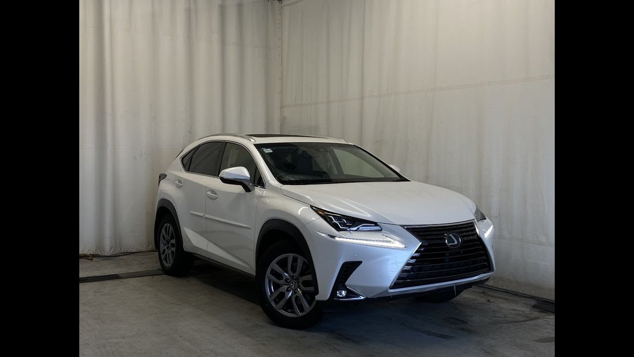 2018 Lexus NX 300 Luxury AWD Review - Park Mazda