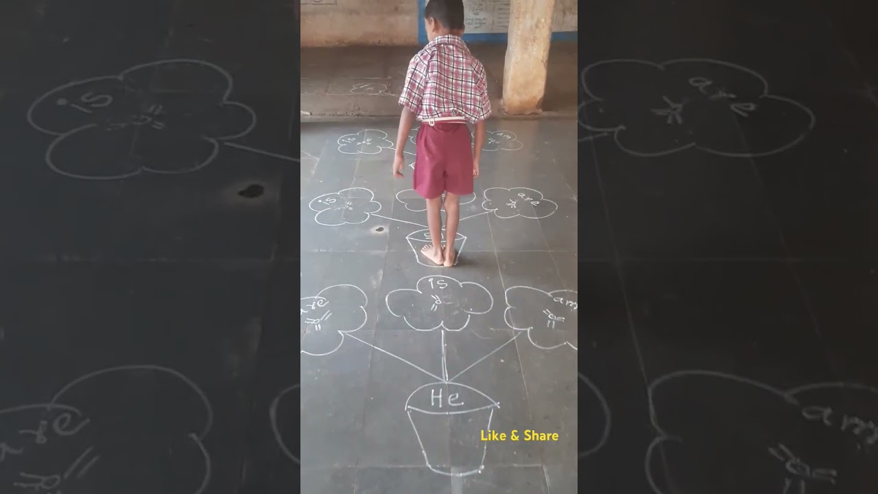 Helping Verbs The Best way of teaching | English grammar | English learning | Learning through games