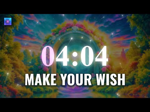 4:4 Miracle Portal Opened, Try to Listen 15 Seconds - ATTRACT ALL KINDS OF MIRACLES AND BLESSINGS