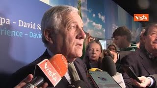 Tajani: Occhiuto? "Non ci sono correnti in Forza Italia, è normale dibattito interno"