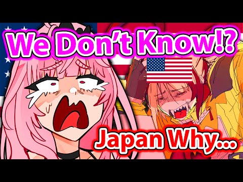 Calli and Gigi Are Too American to Know This 【Mori Calliope Hololive EN】 Calli and Gigi Are Too American to Know This 【Mori Calliope Hololive EN】