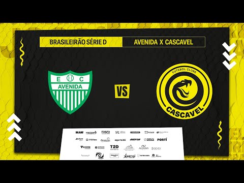 CASCAVEL X AVENIDA | BRASILEIRÃO SÉRIE D | 1ª FASE.