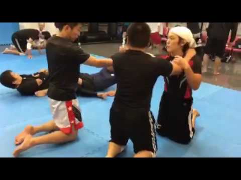 2016年9月26日 武庫之荘総合格闘技ジム BMC