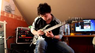 Joe Satriani- Not Of This Earth  Cover